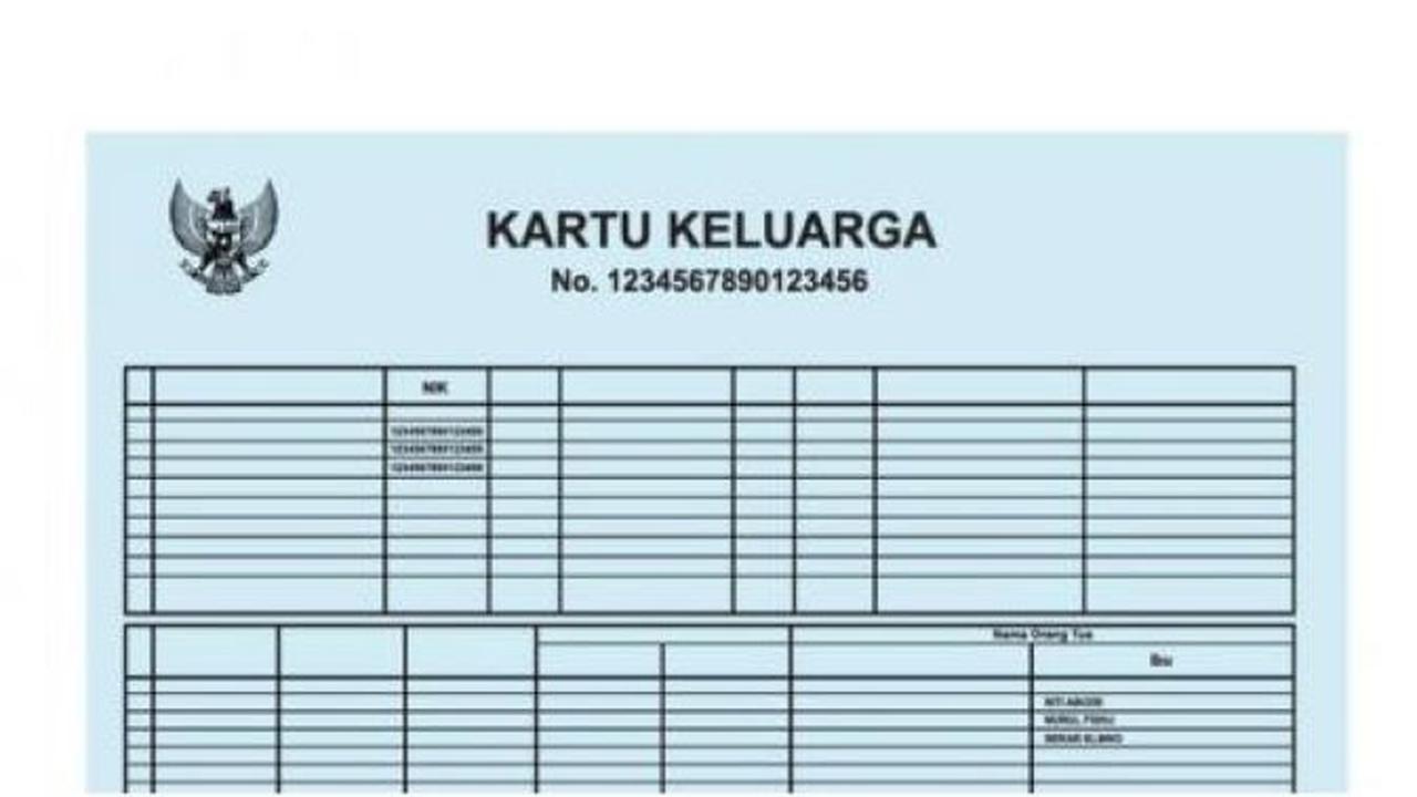 Kartu Keluarga