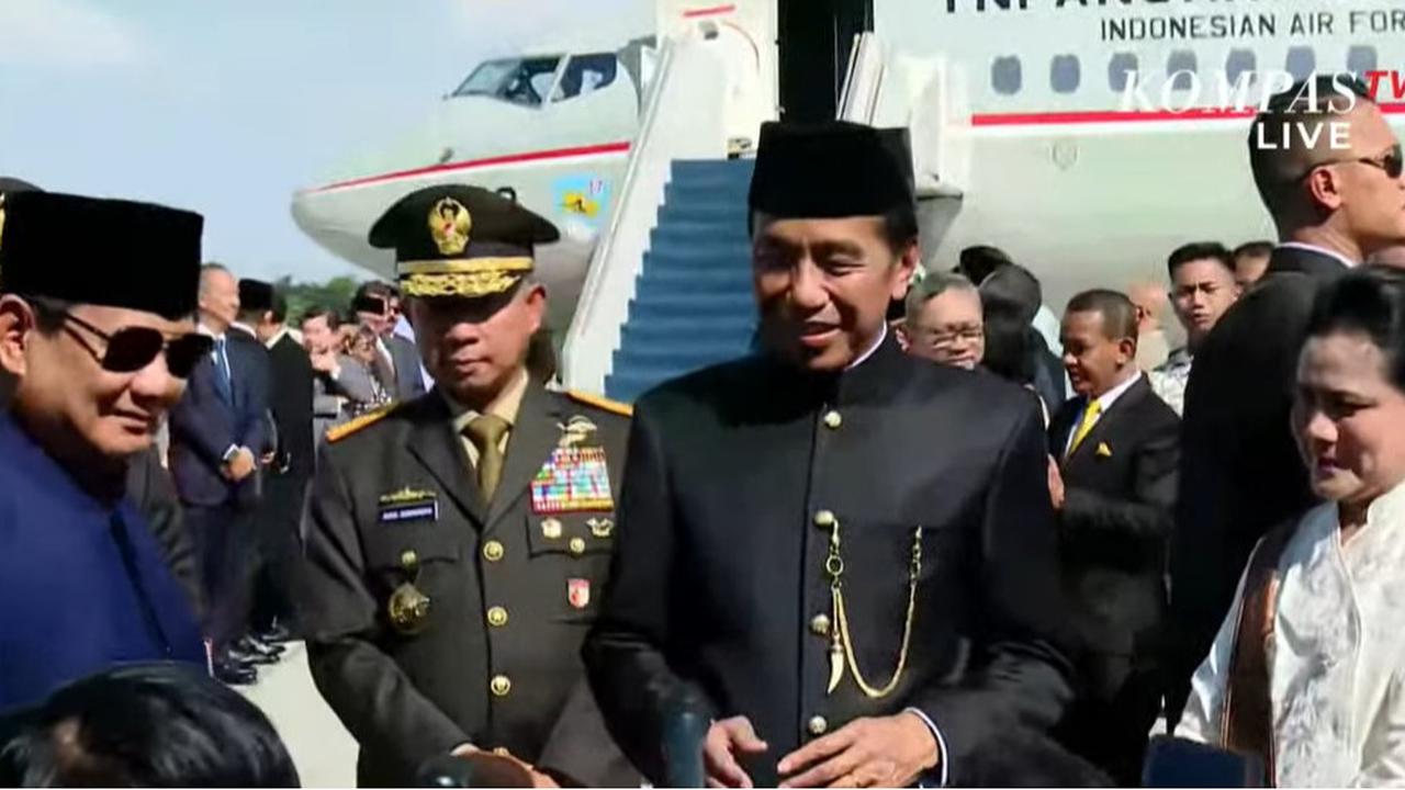 Pesan Terakhir Jokowi buat Presiden Prabowo Sebelum Pulang Kampung ke Solo