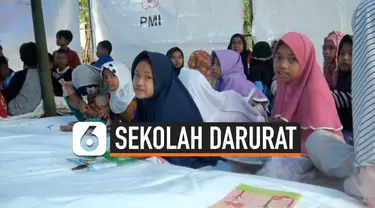 sekolah darurat