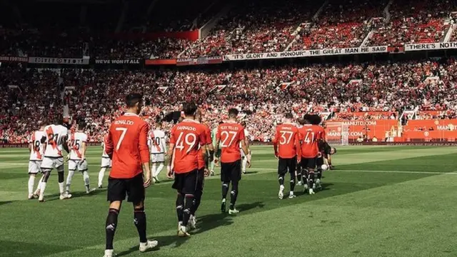 Manchester United vs Rayo Vallecano