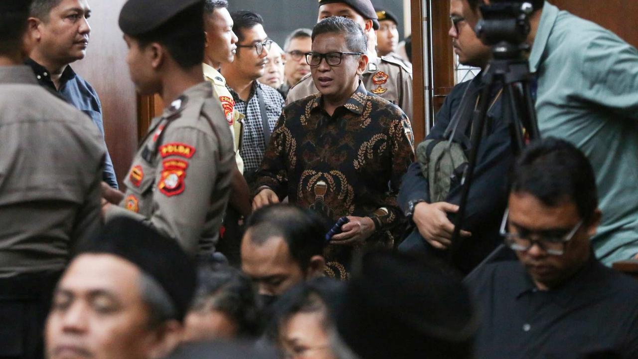 Eks kader PDIP Saeful Bahri jadi saksi di sidang Hasto Kristiyanto