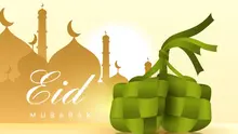 Ilustrasi ucapan, Idul Fitri. (Photo on Freepik)