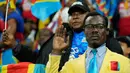 Hampir 65 tahun kemudian, Lumumba dijadikan sebagai simbol perlawanan masyarakat Afrika dari penjajahan. (AP Photo/Mosa'ab Elshamy)