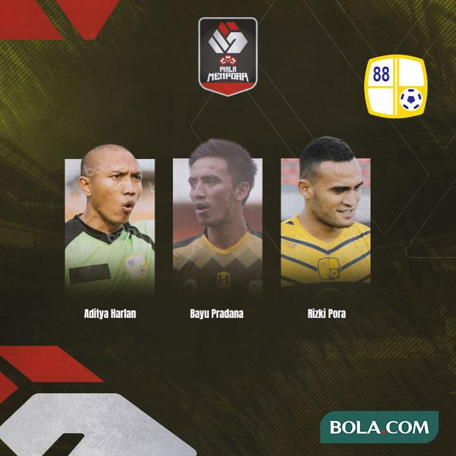 Piala Menpora - Barito Putera, Aditya Harlan, Bayu Pradana, Rizki Pora