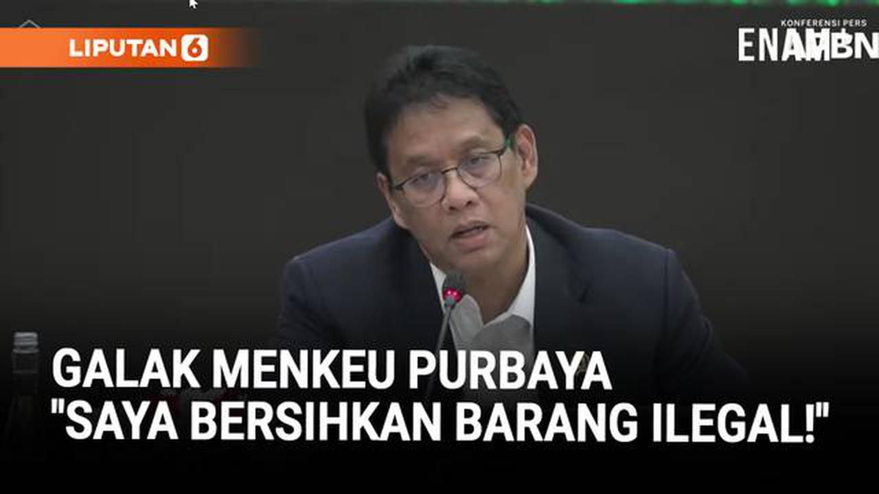 Jawaban Lugas Purbaya soal Keluhan Pedagang Thrifting: Saya Bersihkan Barang Ilegal!