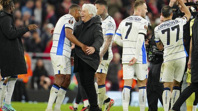 FOTO Atalanta Kalahkan Liverpool