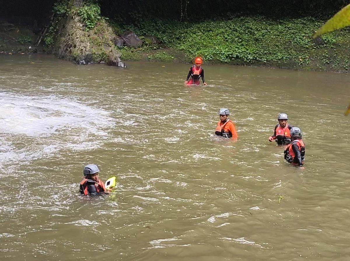 Pemuda di Bali yang Tenggelam di Air Terjun Mengening Ditemukan Meninggal Dunia