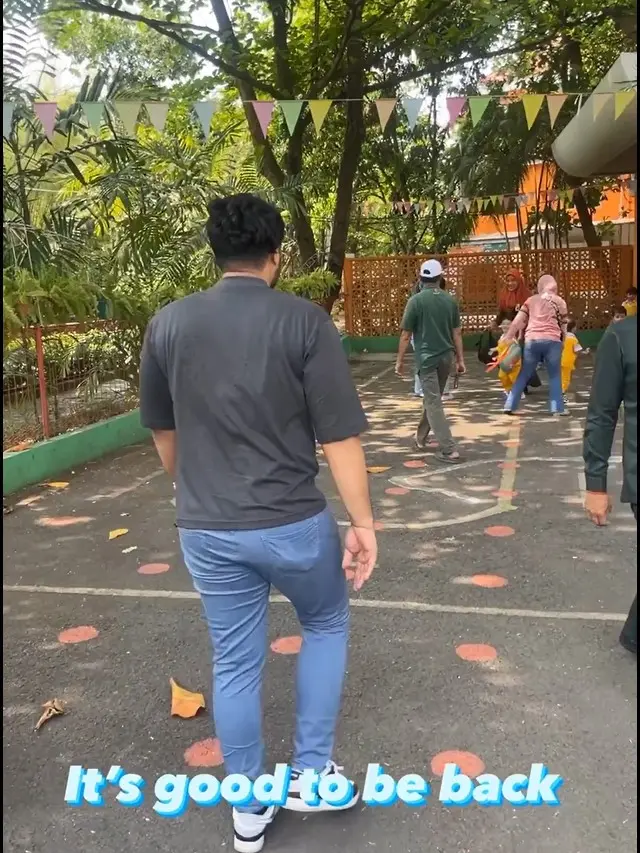 Ammar Zoni jemput anak setelah bebas