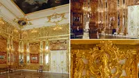 Suatu kamar mewah berdekorasi emas dijarah Nazi pada masa Perang Dunia II dan baru saja ditemukan kembali.
