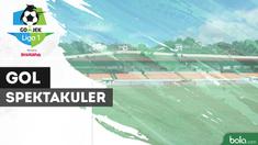 Berita video gol-gol spektakuler yang tercipta saat Persipura Jayapura melumat Madura United 6-0 pada pekan ke-9 Gojek Liga 1 2018 bersama Bukalapak, Sabtu (19/5/2018).