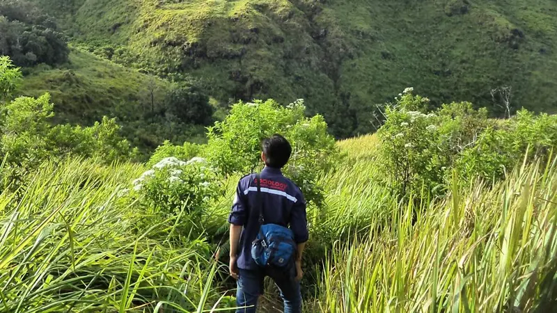 Gunung Pundak, Surga Tersembunyi Mojokerto Jawa Timur