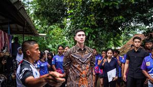 Setelah terpilih jadi anggota DPR RI periode 2024 hingga 2029 dari Dapil Jawa Barat VII, Verrell Bramasta memperkuat komisi X. Apa saja kiprah sang aktor? (Foto: Dok. Koleksi Pribadi Verrell Bramasta)