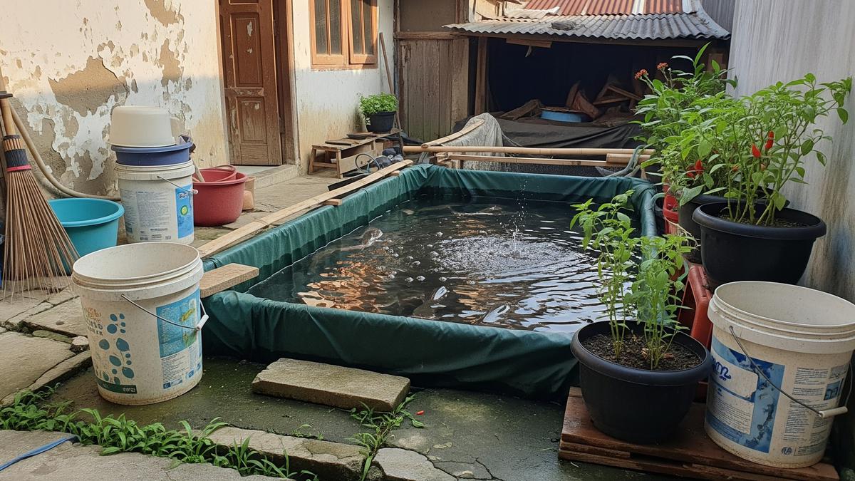 Usaha Ternak Ikan Modal Rp30 Ribu Tanpa Lahan Luas, Raih Cuan dari Rumah