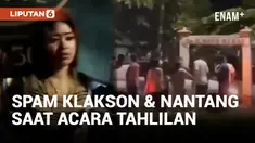 Tak Terima Ditegur, Pemobil Wanita Tantang Peserta Tahlilan di Pekalongan