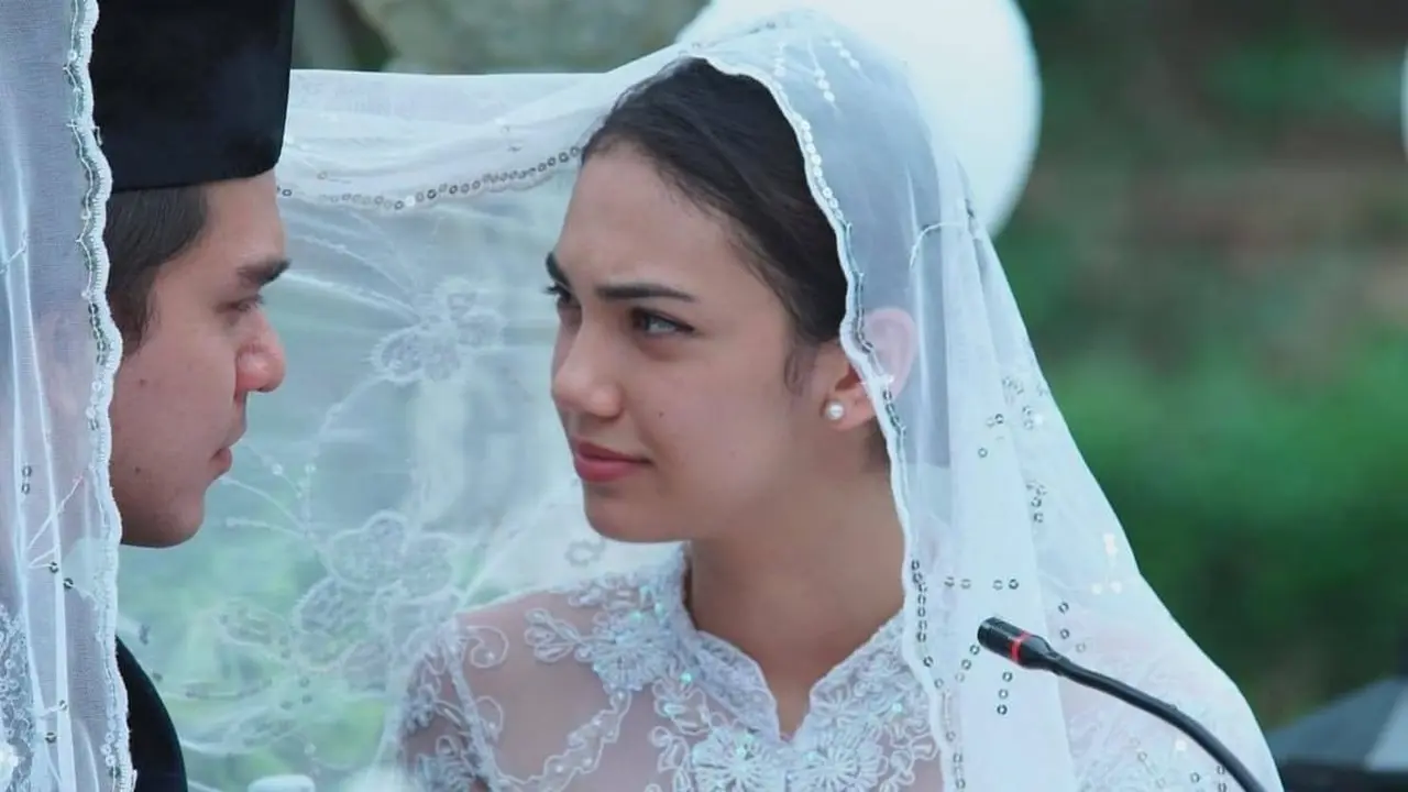 6 Momen Pernikahan Haico dan Rangga Azof di Samudra Cinta