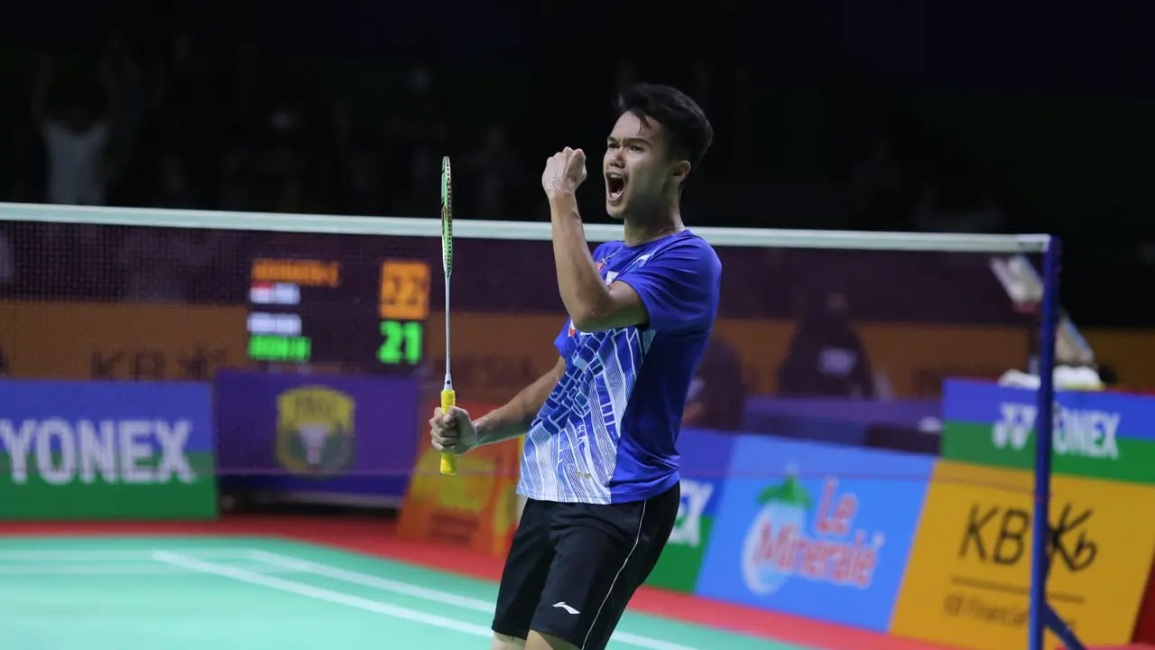 Christian Adinata - Indonesia Masters 2022 - Bulu Tangkis - 20 Oktober