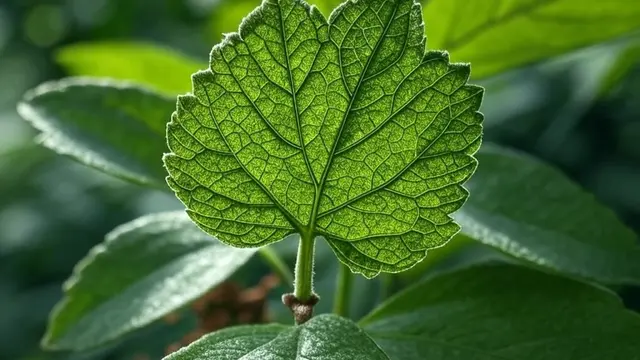 Ilustrasi Daun Insulin