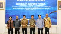 Menuju Visi Indonesia Emas 2045, Bappenas dan IBC Kolaborasi Dukung RPJMN 2025–2025 (doc: Indonesian Business Council)