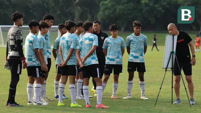 Foto: Tutup TC Di Yogyakarta dengan Laga Uji Coba, Timnas Indonesia U-16 Segera Rampingkan Skuad Jelang Piala AFF U-16 2024