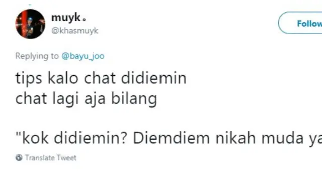 Dianggurin Itu Bikin Kesal, Kaya Baca 6 Chat Ini