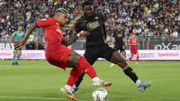 Venezia berhasil meraih kemenangan 2-1 atas Fiorentina pada laga pekan ke-36 Serie A di&nbsp;Stadio Pier Luigi Penzo, Senin (12/5/2025) malam WIB. (Paola Garbuio/LaPresse via AP)