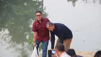 Sekjen PDIP Ungkap Pesan di Balik Tradisi Tebar Bibit Ikan