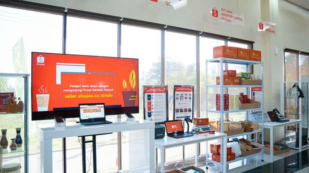 Kampus UMKM Shopee.