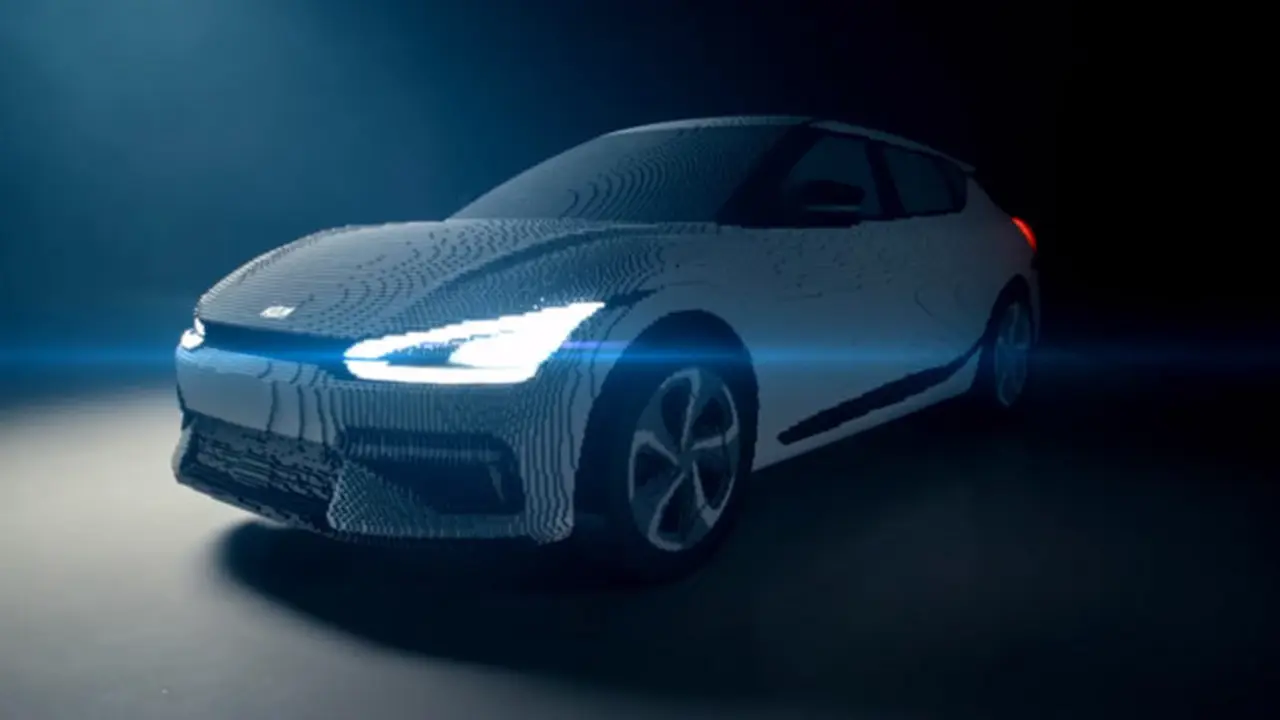 Kia EV6 Lego