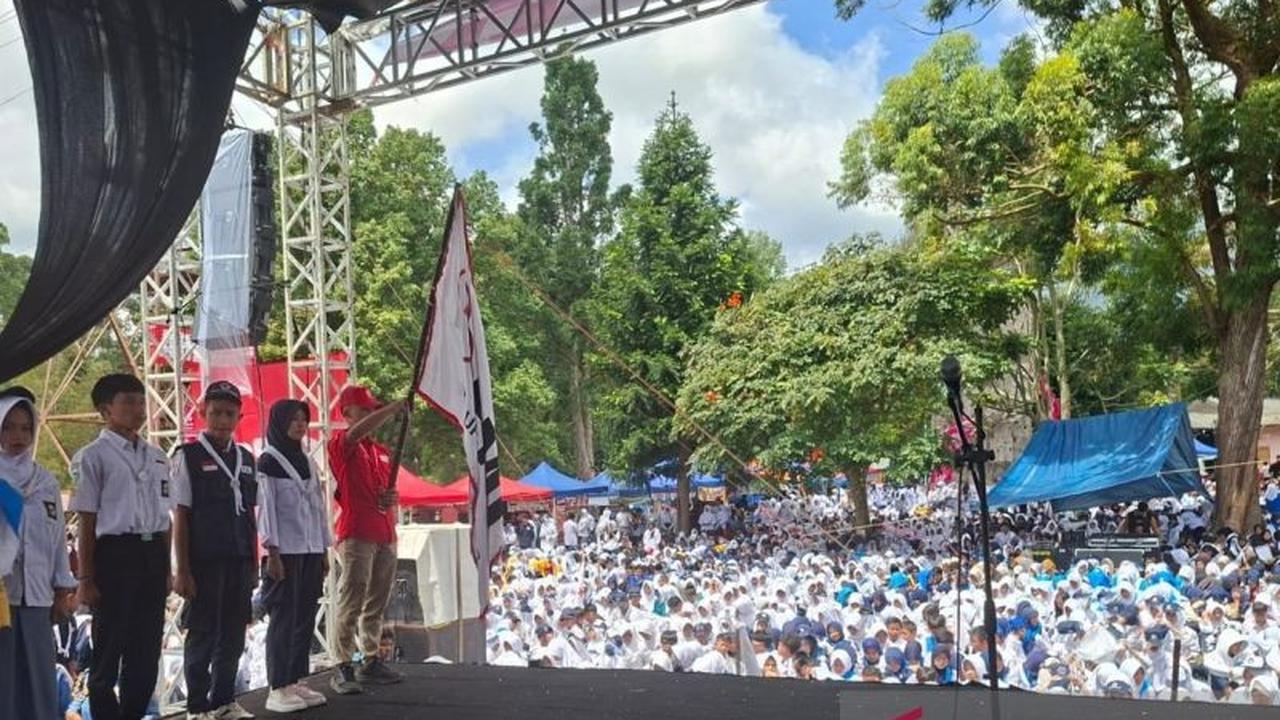 Wow, 6.230 Remaja Ikuti Pelatihan PMR Cianjur: Siap Jalankan Misi Kemanusiaan!
