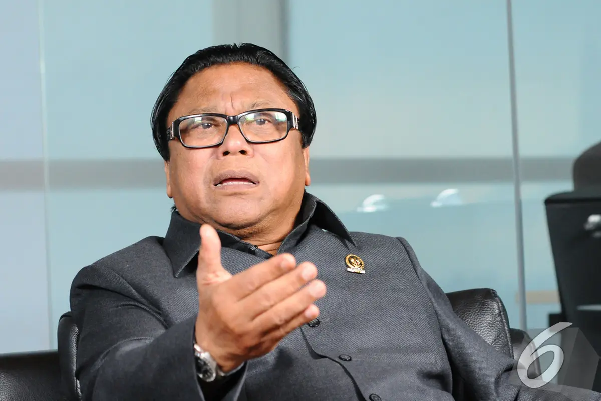 Wakil Ketua MPR RI Oesman Sapta Odang Kunjungi Liputan6.com