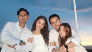 Deretan sinetron SCTV makin menarik. Salah satunya, Cinta Sedalam Rindu dibintangi Farhan Rasyid, Esta Pramanita, Caesar Hito, dan Dannia Salsabilla. (Foto: Dok. Instagram @estapramanita)