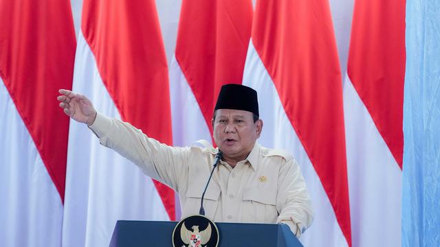 Presiden Prabowo Subianto