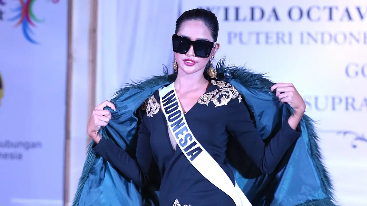 [Fimela] Wilda Octaviana Situngkir -Puteri Pariwisata 2018
