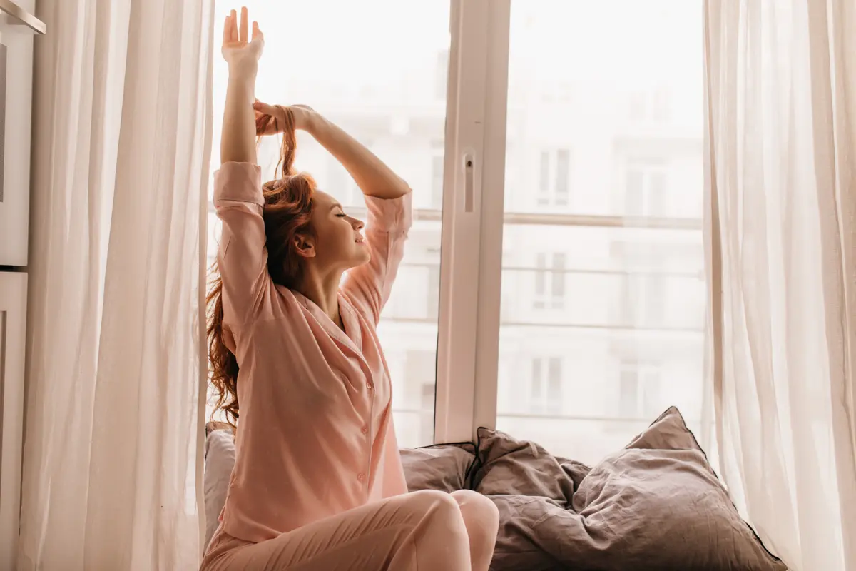 morning person