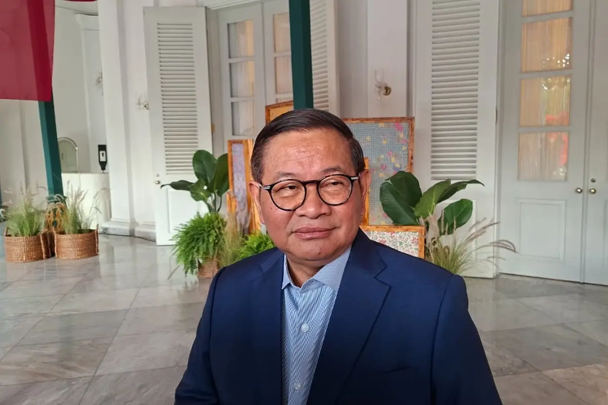 Gubernur DKI Jakarta Pramono Anung sambut positif kehadiran Shin Tae-yong sebagai pelatih baru Persija.