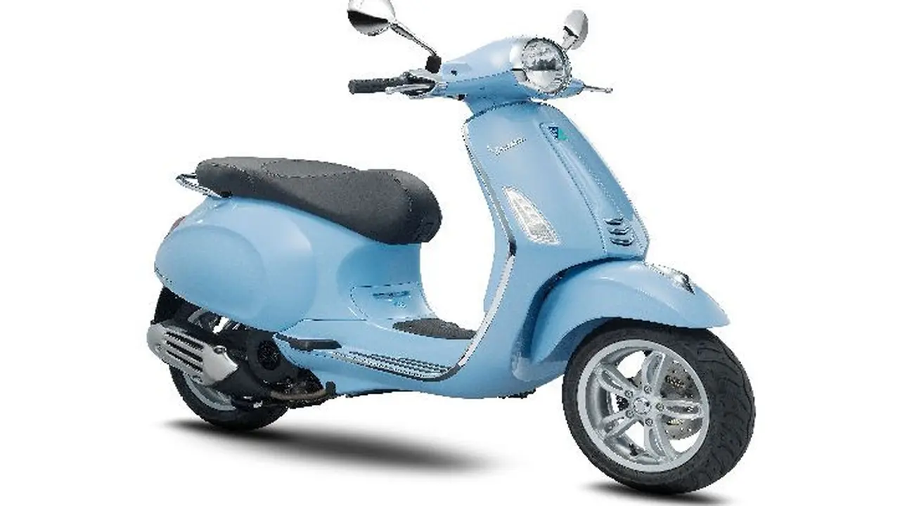 vespa edisi terbatas (Istimewa)