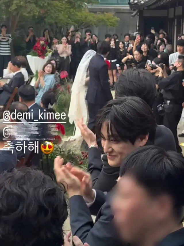Pernikahan Kim Yong Ji (credit: Istimewa)