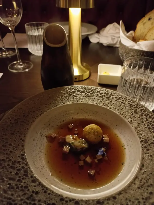 Oxtail Consomme