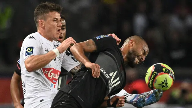 PSG VS  Angers