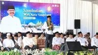 Semarak Maulid Nabi, Warga Tangerang Ikuti Kirab Gunungan