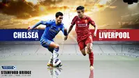 Prediksi Chelsea vs Liverpool (Liputan6.com/Yoshiro)