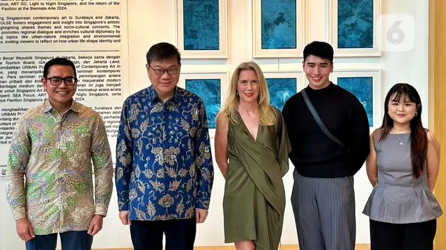 Pameran Seni di Jakarta