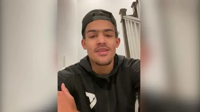 VIDEO: Pebasket Atlanta Hawks, Trae Young Mengingatkan Untuk Tetap Aktif Berolahraga