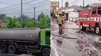 7 Fakta Cairan Kimia Tumpah di Jalan Padalarang, Rusak Kendaraan dan Bikin Kulit Melepuh