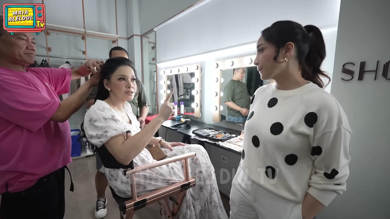 Momen Maia Estianty Terpana Lihat Nagita Slavina, Lama Tak Bertemu Dipuji Makin Cantik & Langsing Banget