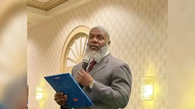 Hassan Sharif, seorang imam meninggal setelah ditembak di luar masjid di Newark, New Jersey. (Masjid Muhammad-Newark mosque)