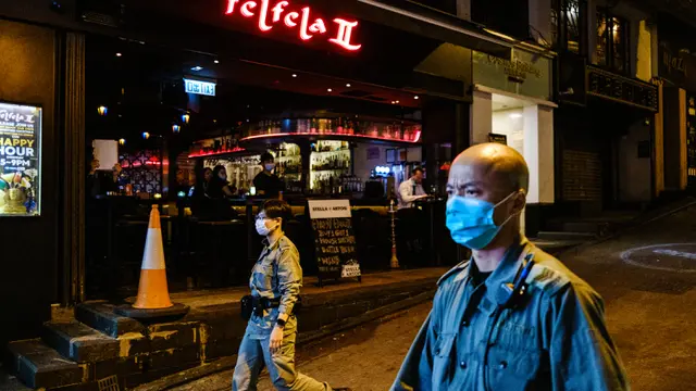 Dihantam COVID-19, Begini Suasana Tempat Hiburan Malam di Hong Kong