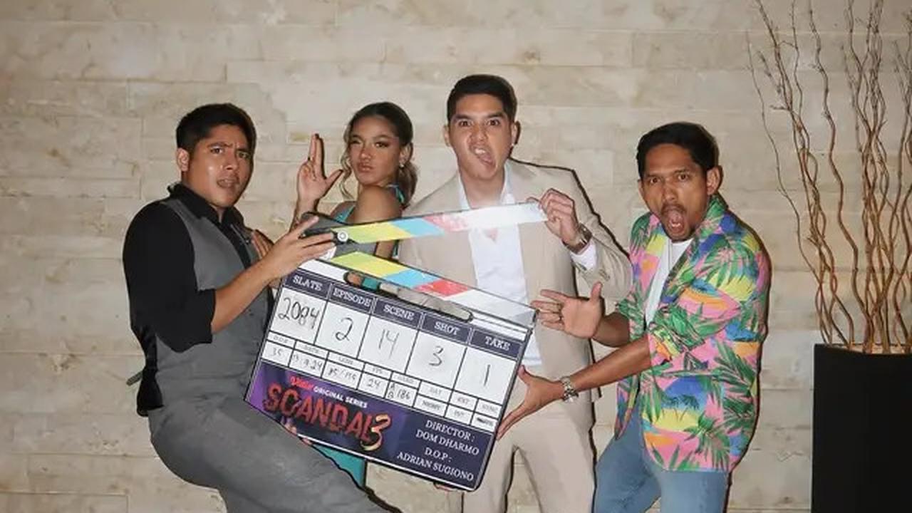 6 Potret Al Ghazali dan Zsa Zsa Utari di Series Baru, Ungkap Ada Tantangan Tersendiri