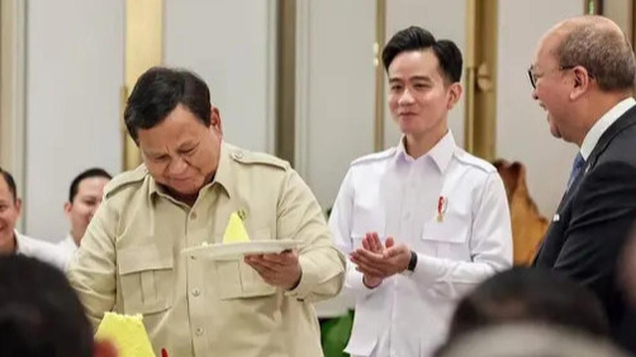 Survei Poltracking: 78,3% Responden Puas dengan Kinerja Prabowo-Gibran di Tahun Pertama