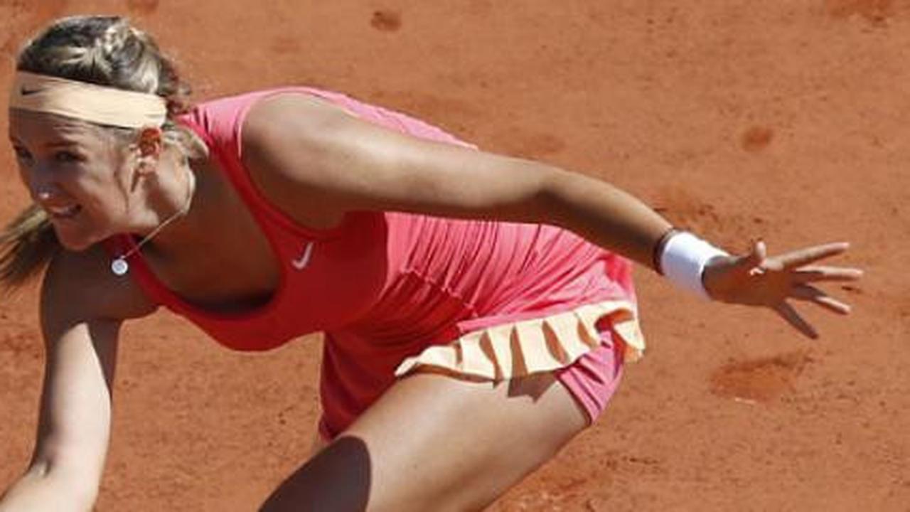 French Open: Azarenka maju ke babak ketiga